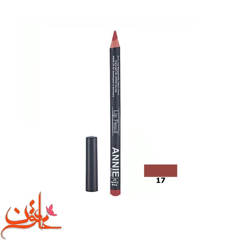 مداد لب چوبی آنی شماره 17