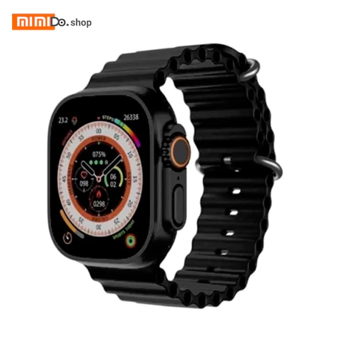 ساعت هوشمند Wisme WS X19 Ultra 3 با 5 بند و ایرپاد — تصویر ۳