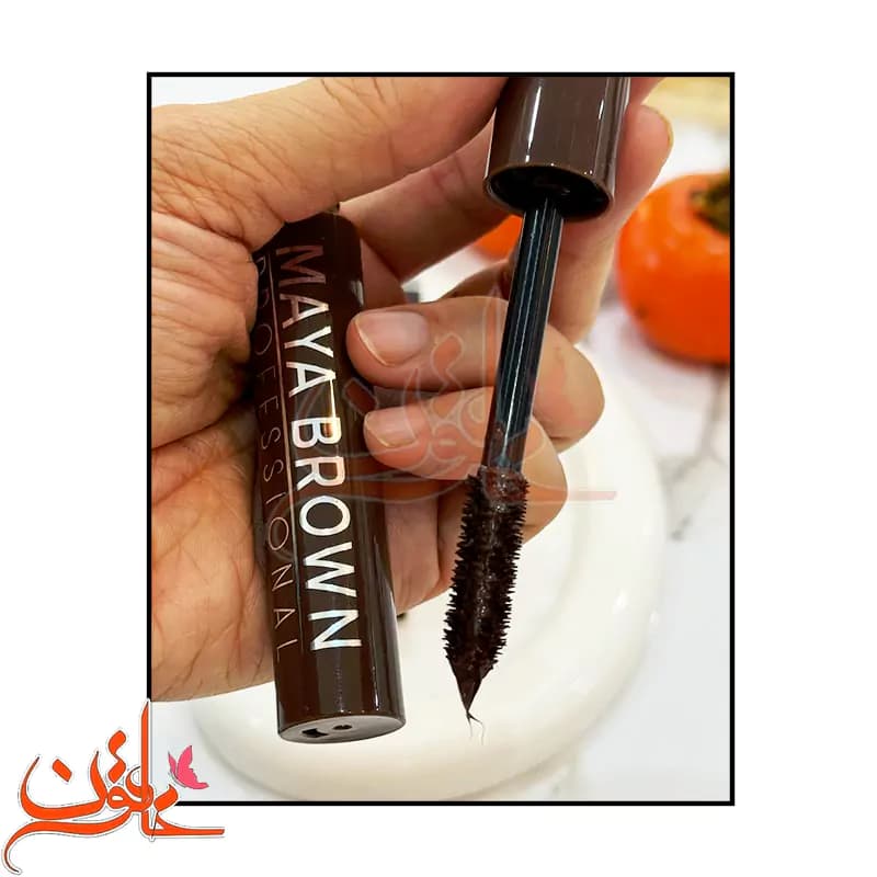 ریمل قهوه ای مایا براون Maya Brown Mascara — تصویر ۲