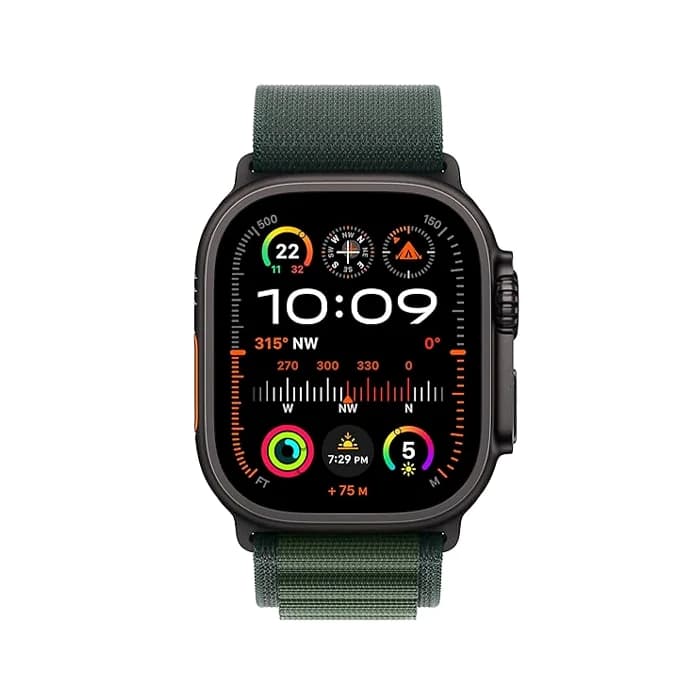 ساعت هوشمند Wisme WS 80 Ultra3 به همراه 7 بند و ایرپاد — تصویر ۲