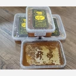 عسل شان (با موم) چند گیاه — تصویر ۲