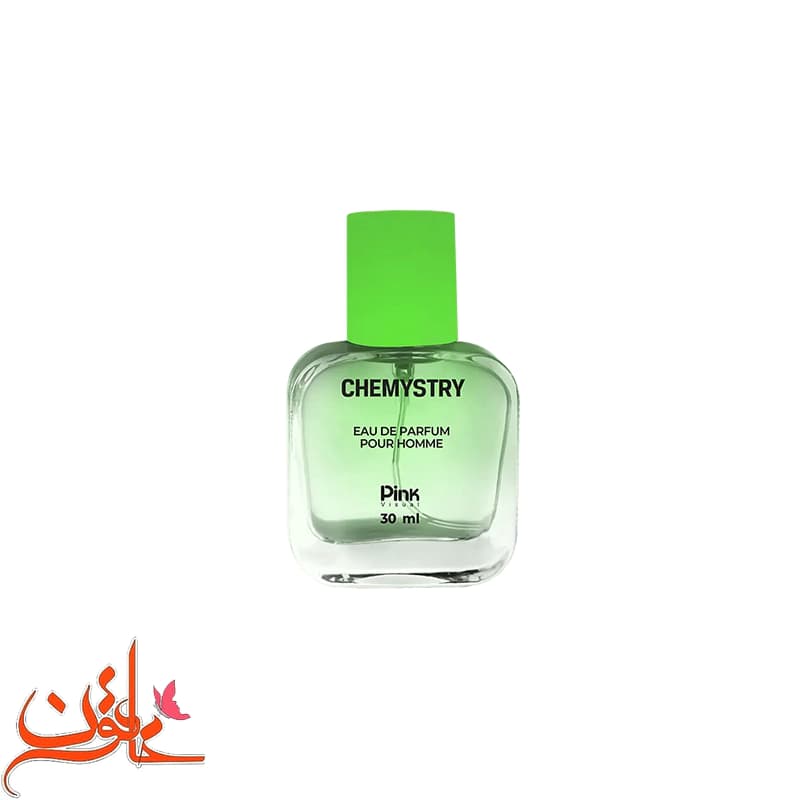 عطر جیبی مردانه پینک ویژوآل مدل Chemistry حجم 30 میلی لیتر