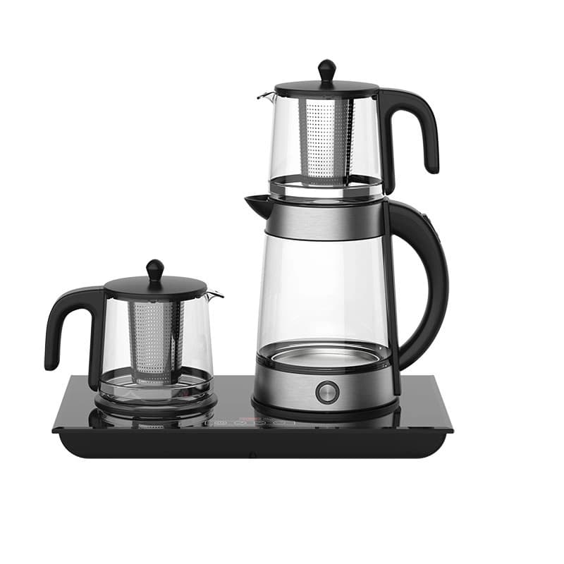 چای ساز کنارهمی ترام هاوس مدل TT-12172