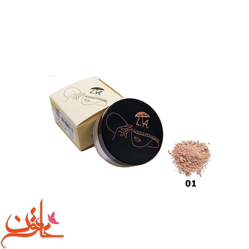 پودر فیکس ال ای شماره 01 (پودر بیک ال ای L.A)