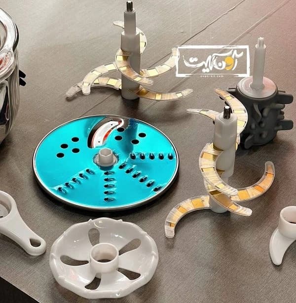 خردکن و رنده برقی 5 لیتری ونتو مدل VSC-505 — تصویر ۴