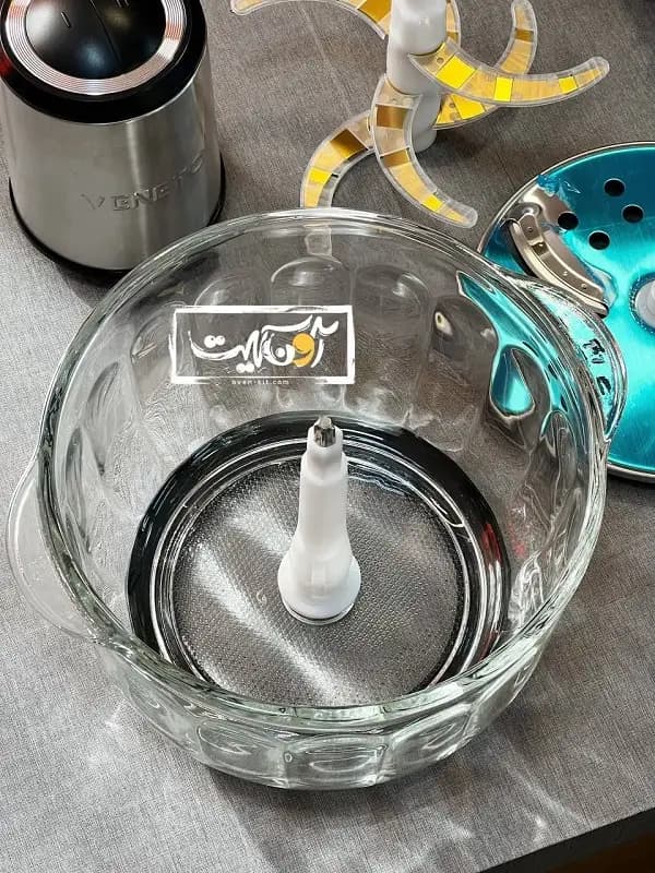 خردکن و رنده برقی 5 لیتری ونتو مدل VSC-505 — تصویر ۶