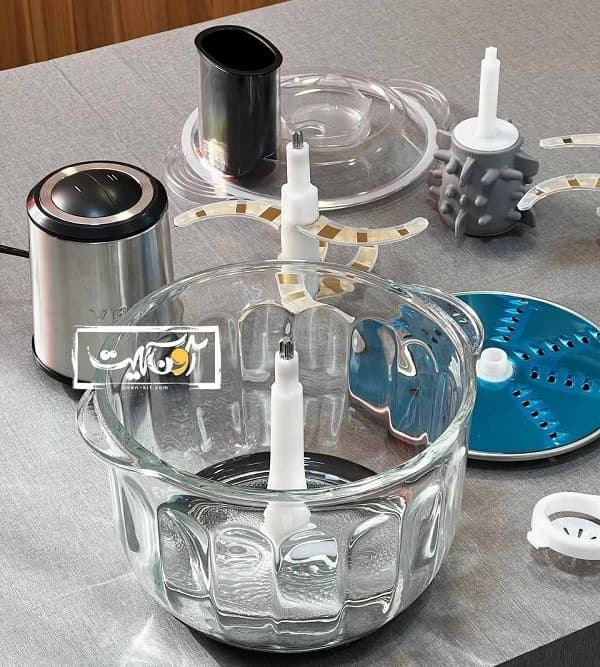 خردکن و رنده برقی 5 لیتری ونتو مدل VSC-505 — تصویر ۵