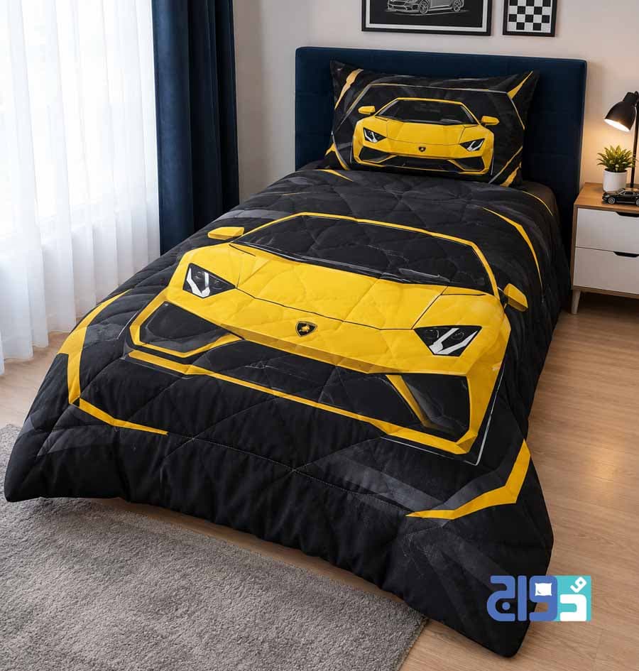 روتختی پسرانه سه بعدی “FERRARI” (ماشین فراری) — تصویر ۵
