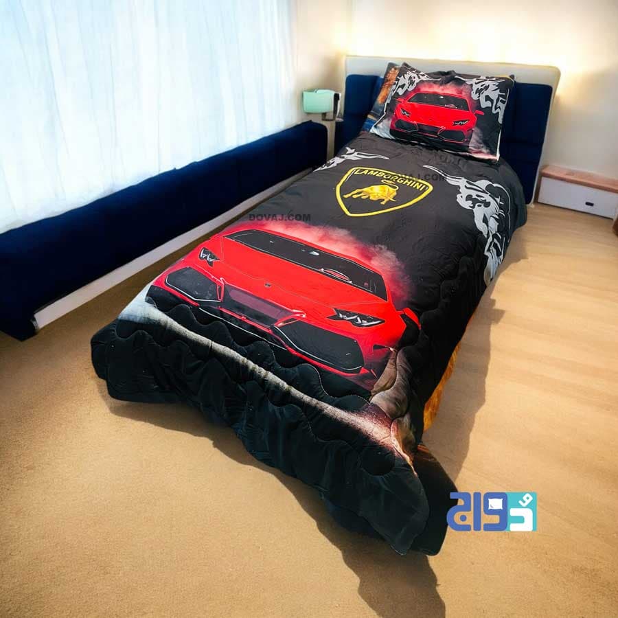 روتختی پسرانه سه بعدی “FERRARI” (ماشین فراری)