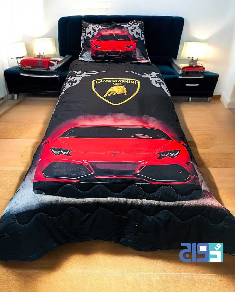 روتختی پسرانه سه بعدی “FERRARI” (ماشین فراری) — تصویر ۳