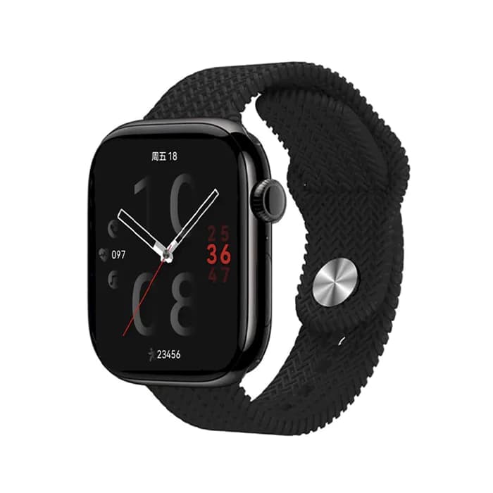 ساعت هوشمند KW68 mini با 3 بند — تصویر ۲