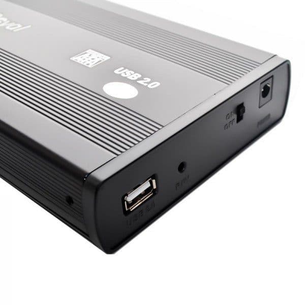 باکس هارد فلزی 3.5 اینچی USB2.0 رویال (Royal) کد 0806 — تصویر ۴