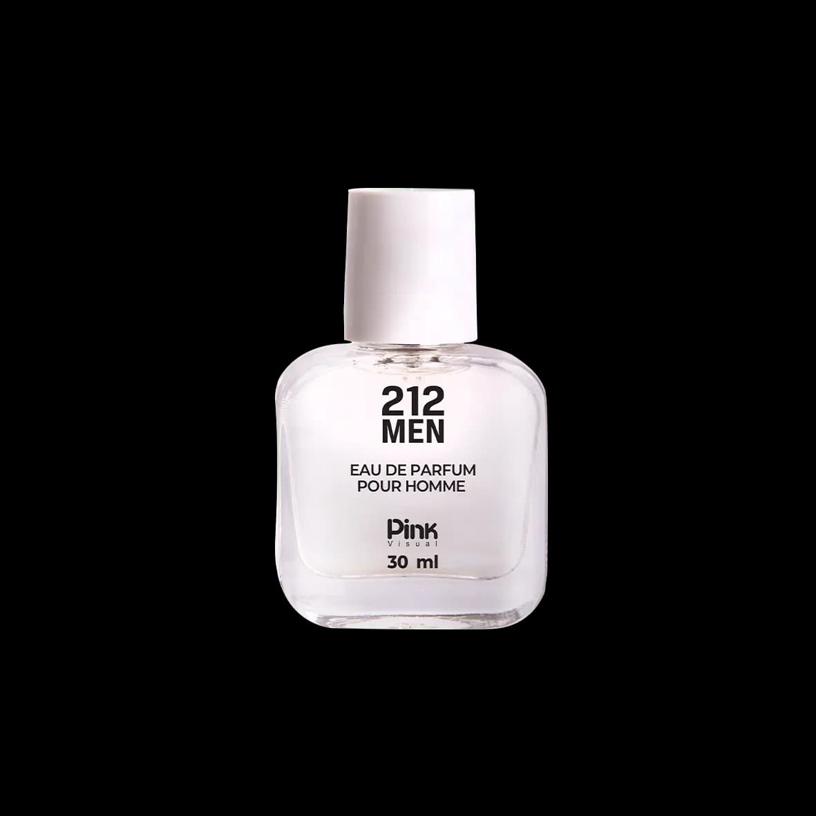 عطر جیبی مردانه پینک ویژوآل مدل 212 Men حجم 30 میلی لیتر — تصویر ۲