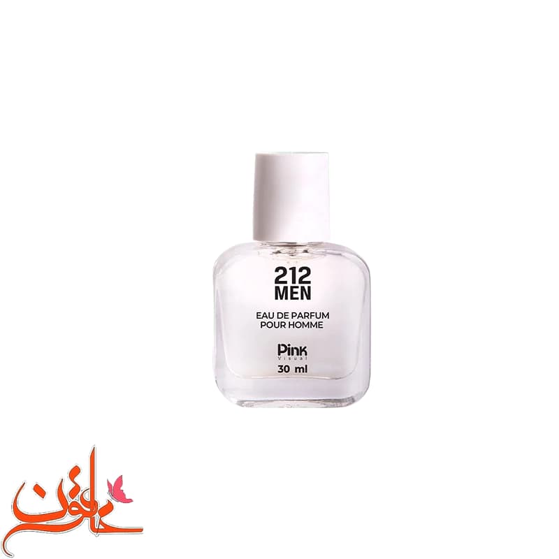 عطر جیبی مردانه پینک ویژوآل مدل 212 Men حجم 30 میلی لیتر