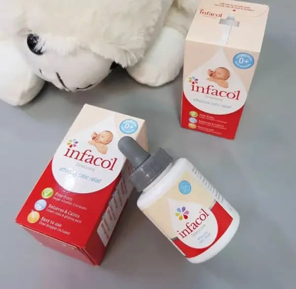 قطره ضد نفخ نوزاد اینفاکول Infacol — تصویر ۳