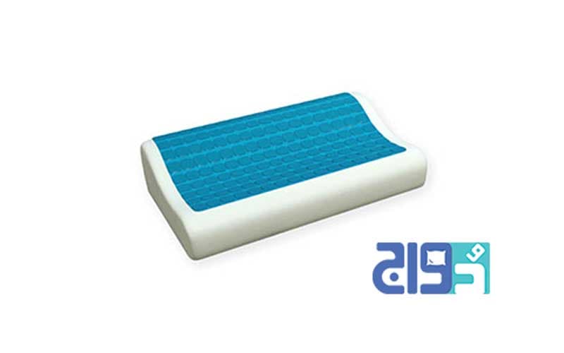 بالش طبی مدل موجی ژلدار آکسون (سایز ایکس لارج)
