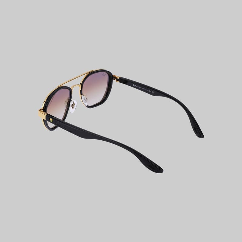 عینک آفتابی چند ضلعی ری بن مدل RB3676M-F029-A2 — تصویر ۳