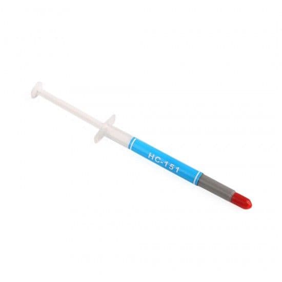 خمیر سلیکون سرنگی کربنی کوچک HC-151 کد 0833