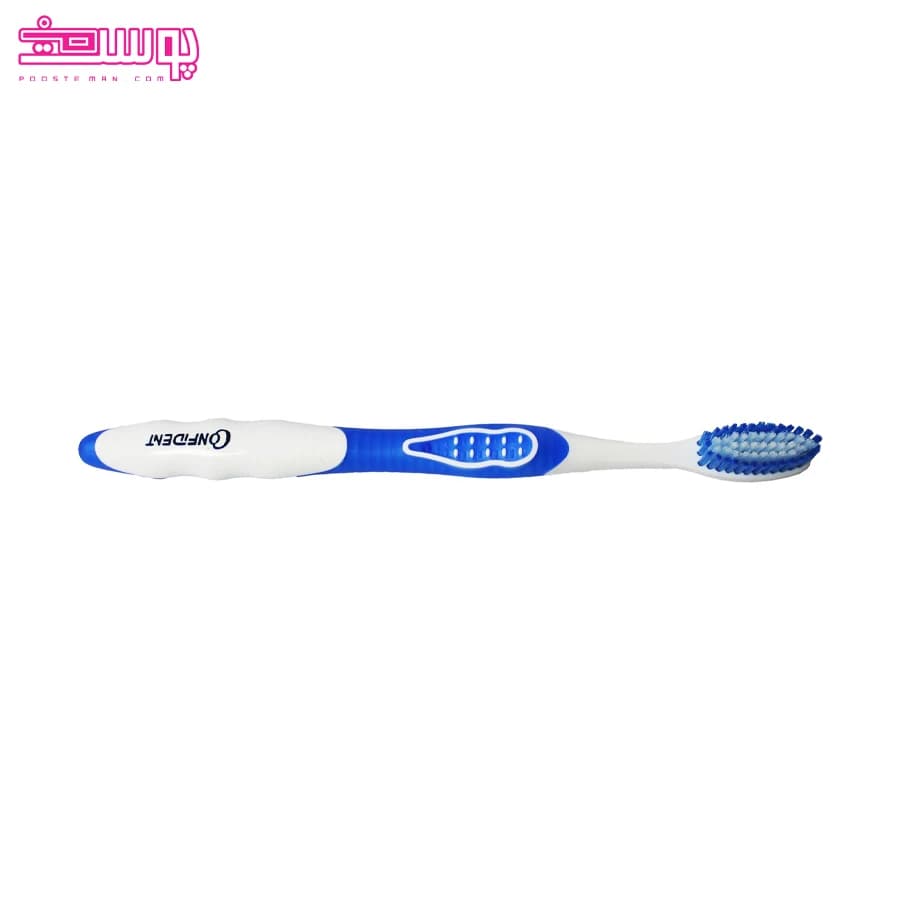 مسواک کانفیدنت مدل Promo Pearl با برس متوسط (3 عدد) — تصویر ۵