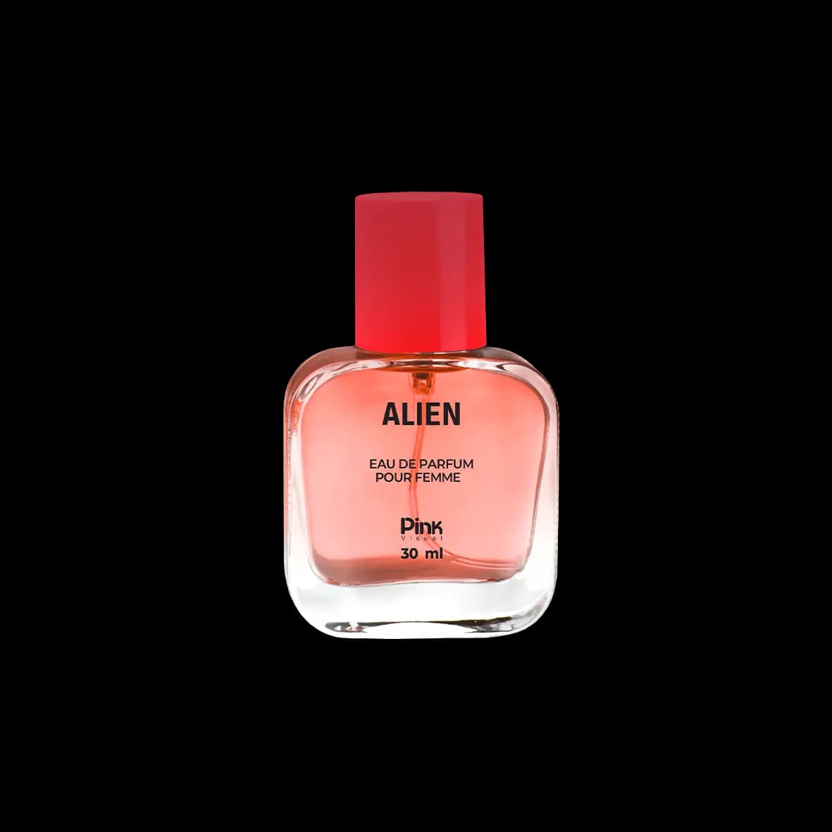 عطر جیبی زنانه پینک ویژوآل مدل Alien حجم 30 میلی لیتر — تصویر ۲