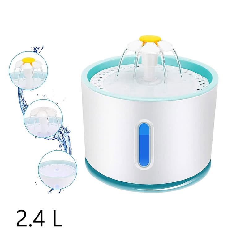 آبخوری اتوماتیک سگ و گربه روهس 2.4 لیتری