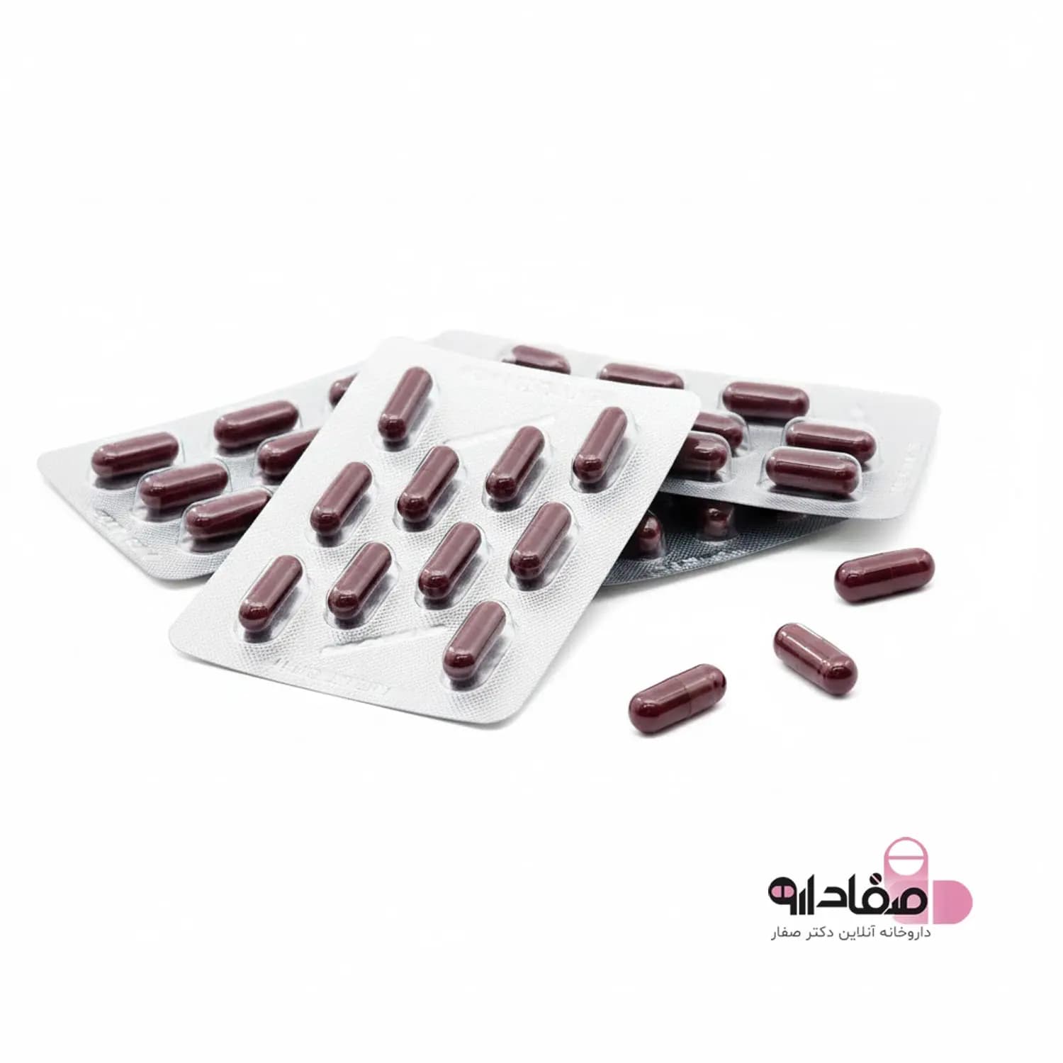 کپسول لاکتوزینک درمکس بسته 30 عددی | Dermax Lactozinc — تصویر ۳