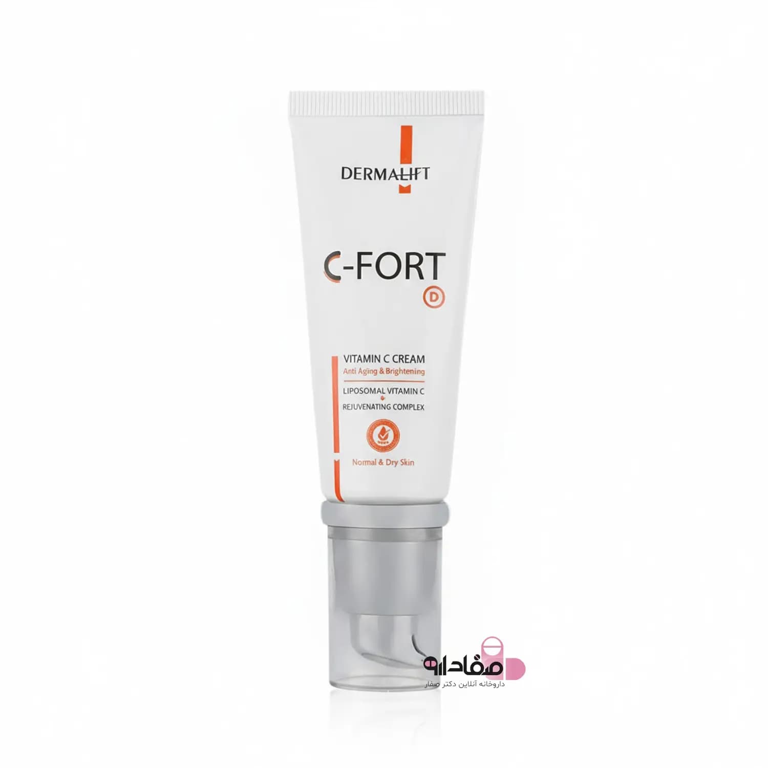 کرم ویتامین سی پوست خشک سی فورت درمالیفت 40 میل | Dermalift C-Fort Vitamin C Cream — تصویر ۲