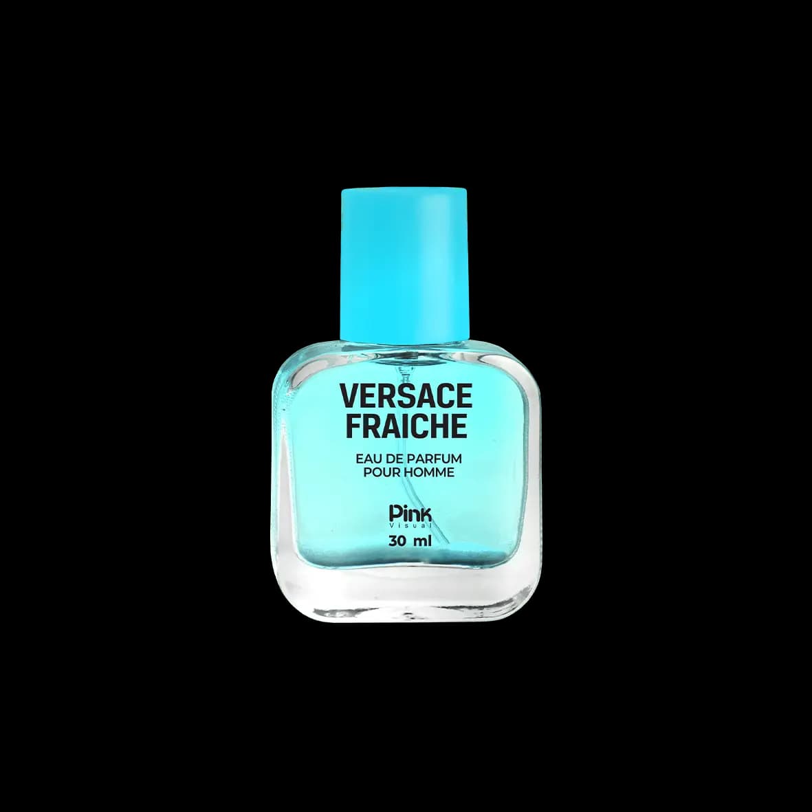 عطر جیبی مردانه پینک ویژوآل مدل Versace Fraiche حجم 30 میلی لیتر — تصویر ۲
