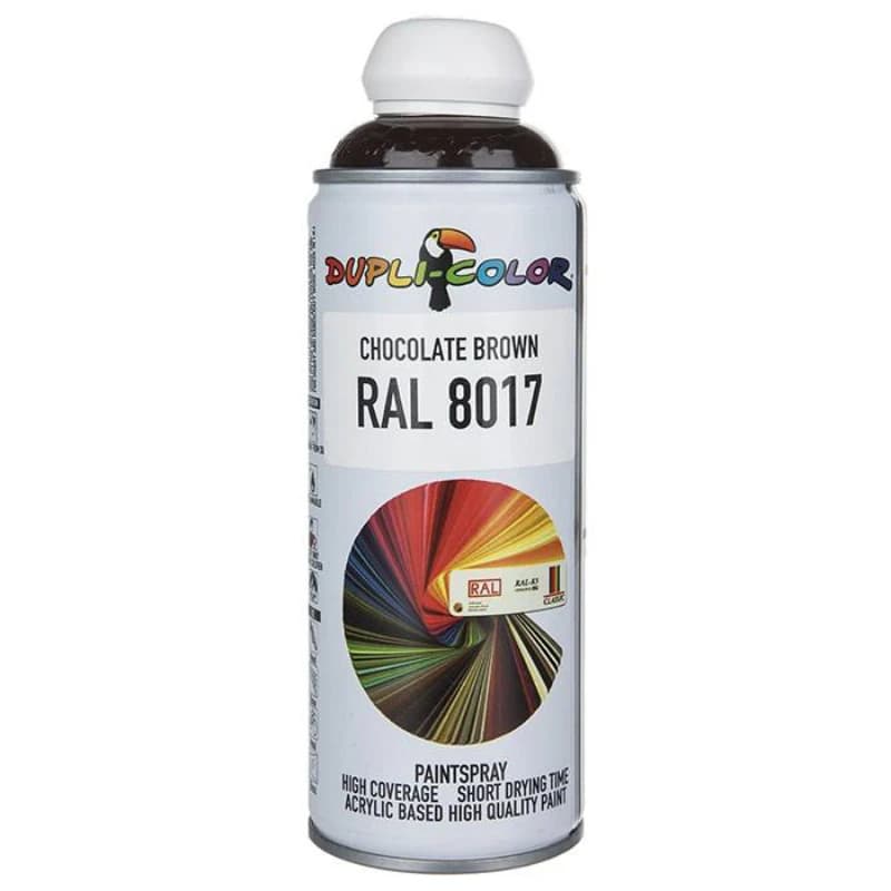 اسپری رنگ قهوه ای شکلاتی Dupli-Color RAL 8017 400ml