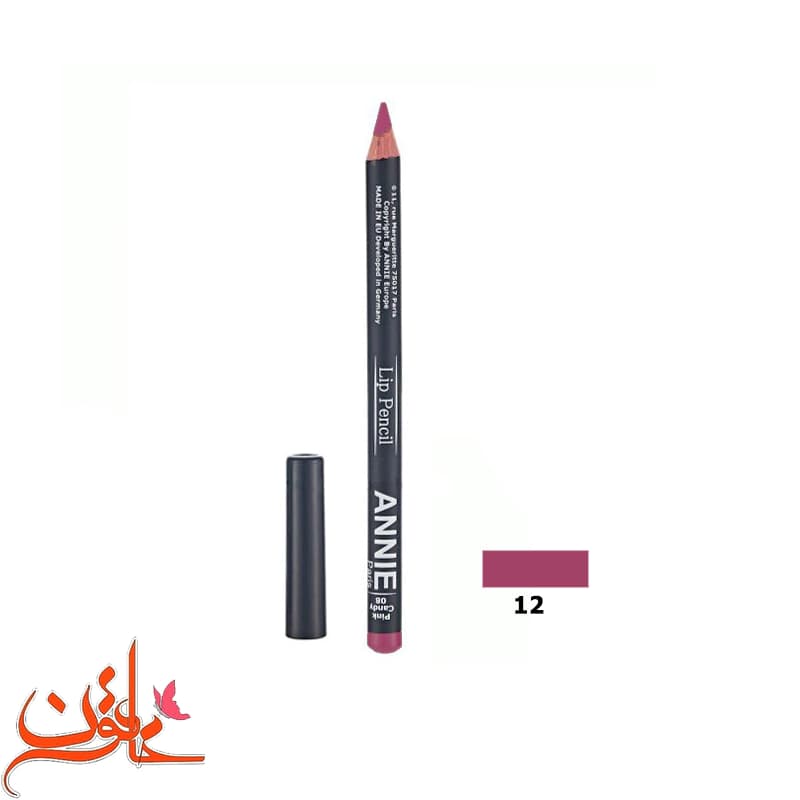 مداد لب چوبی آنی شماره 12