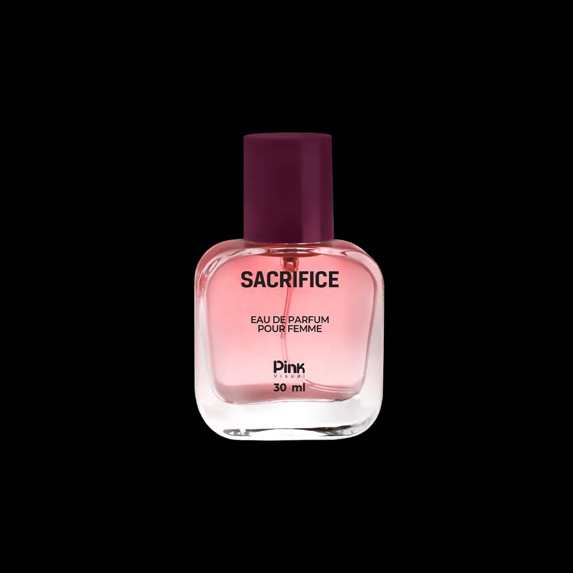 عطر جیبی زنانه پینک ویژوآل مدل Sacrifice حجم 30 میلی لیتر — تصویر ۲