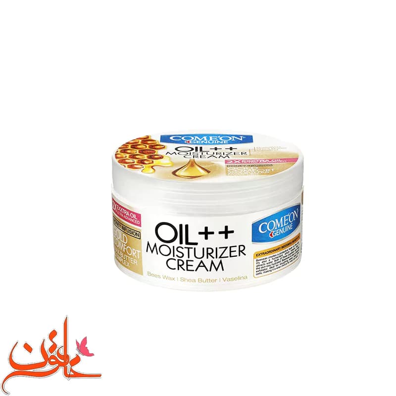 کرم مرطوب کننده عسل کامان حجم 250 میل — تصویر ۲