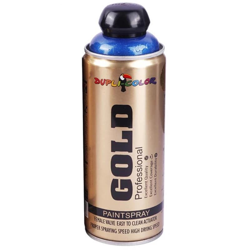اسپری رنگ Dupli-Color Gold 400ml — تصویر ۵