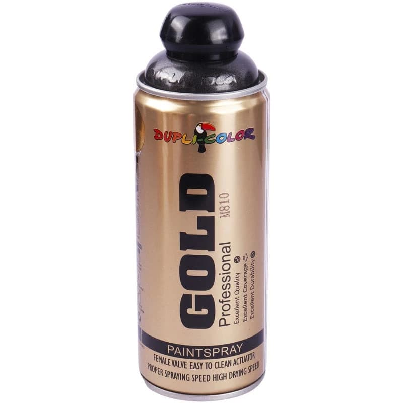 اسپری رنگ Dupli-Color Gold 400ml — تصویر ۲