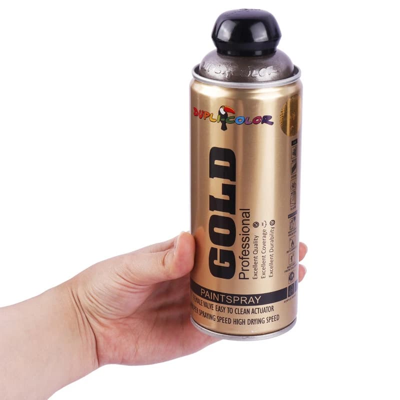 اسپری رنگ Dupli-Color Gold 400ml — تصویر ۸