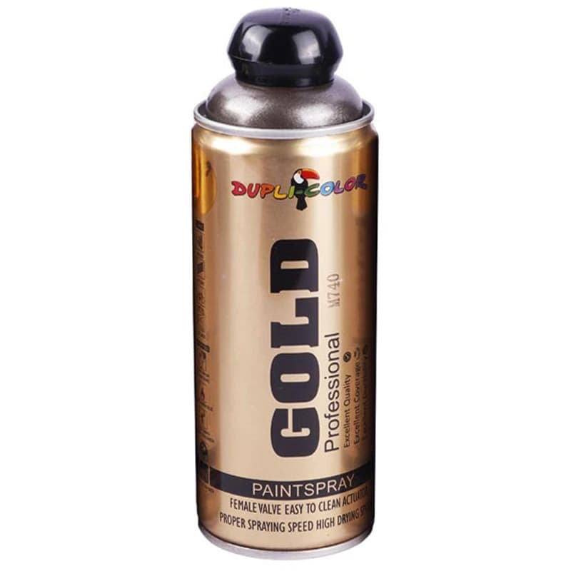 اسپری رنگ Dupli-Color Gold 400ml — تصویر ۴