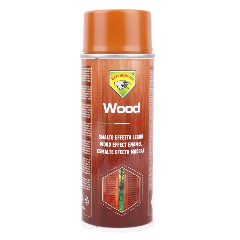 اسپری رنگ چوب Eco Service Wood 400ml — تصویر ۲