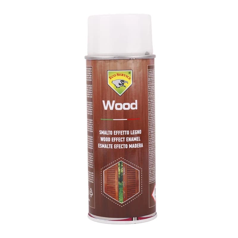 اسپری رنگ چوب Eco Service Wood 400ml — تصویر ۴
