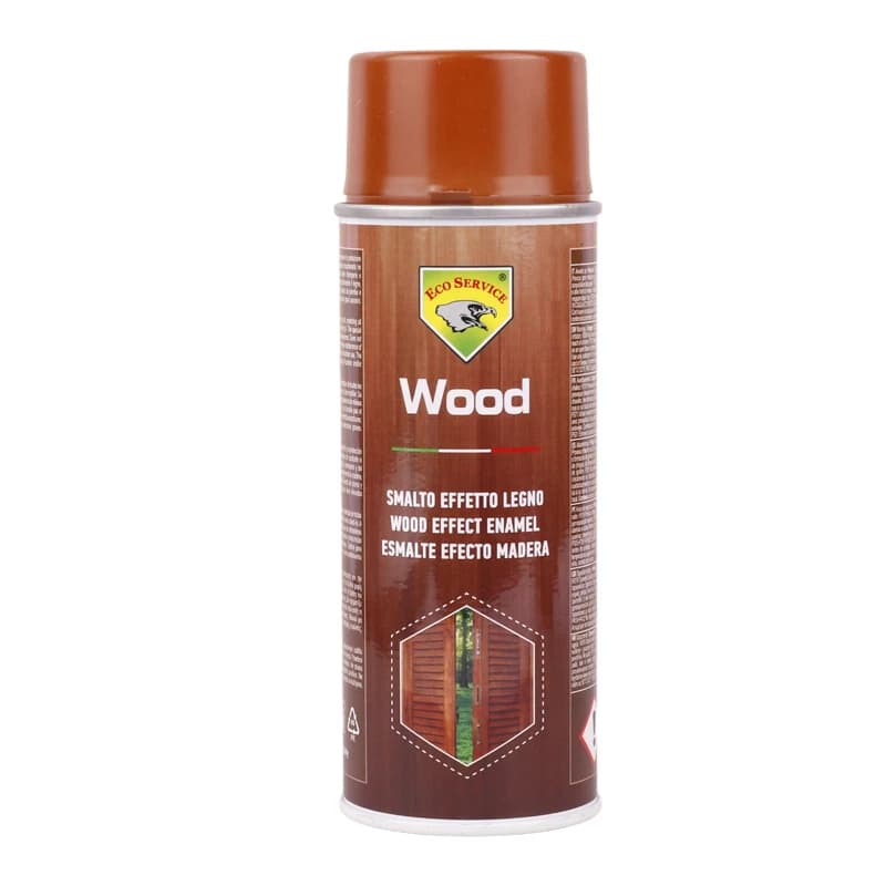اسپری رنگ چوب Eco Service Wood 400ml — تصویر ۳