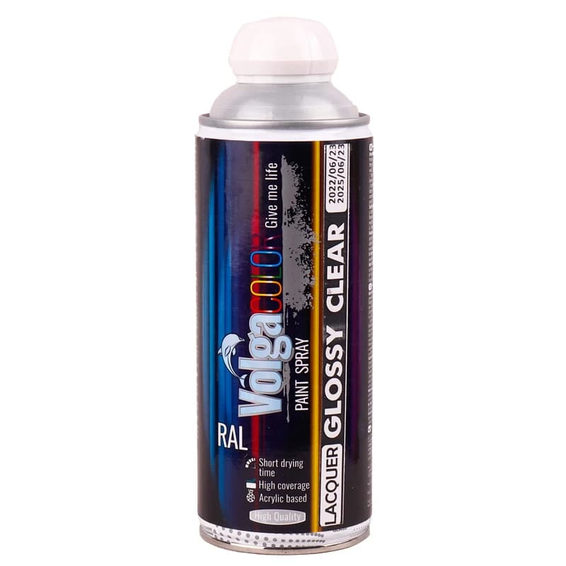 اسپری رنگ Volga Color RAL 400ml — تصویر ۴