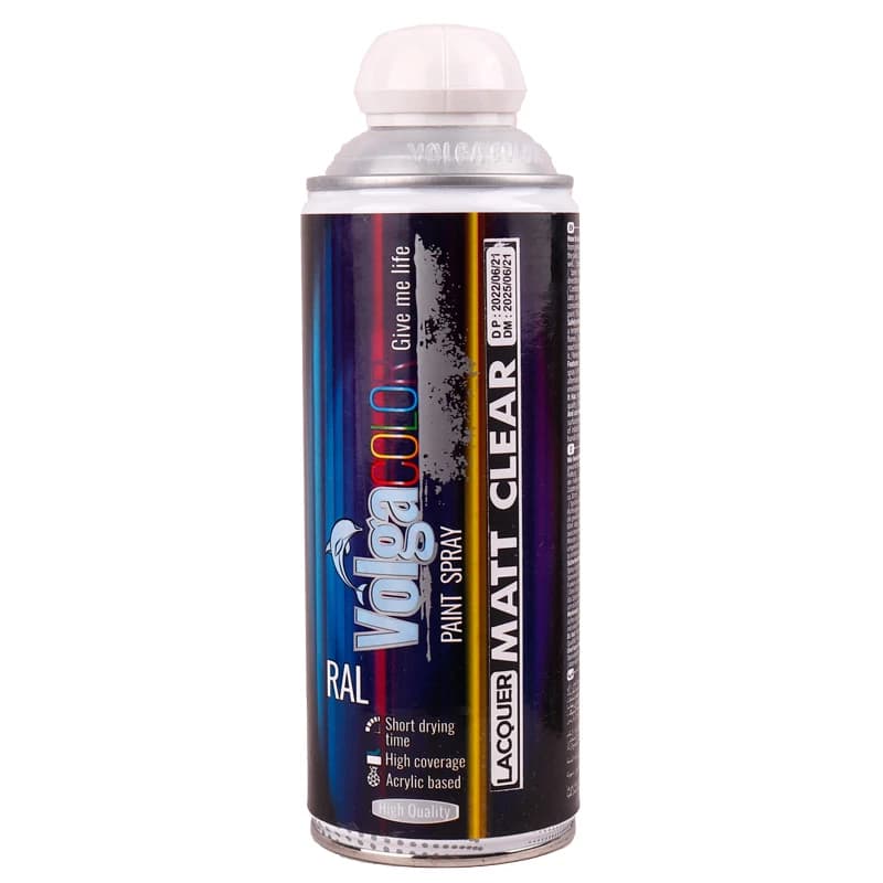 اسپری رنگ Volga Color RAL 400ml — تصویر ۳