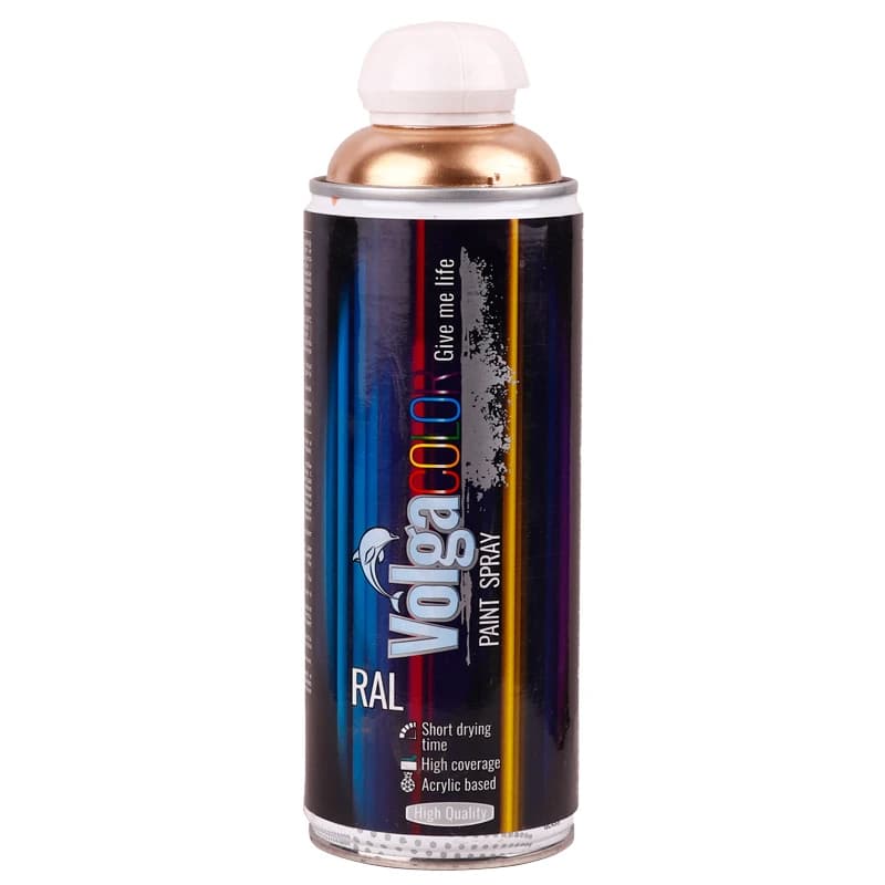 اسپری رنگ Volga Color RAL 400ml — تصویر ۵