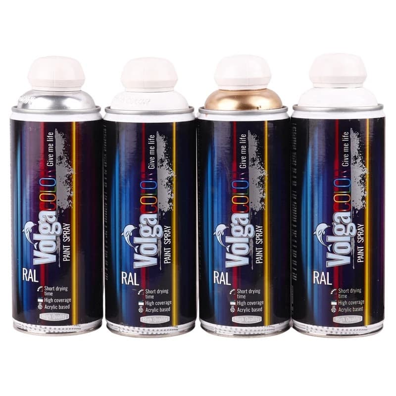 اسپری رنگ Volga Color RAL 400ml — تصویر ۶