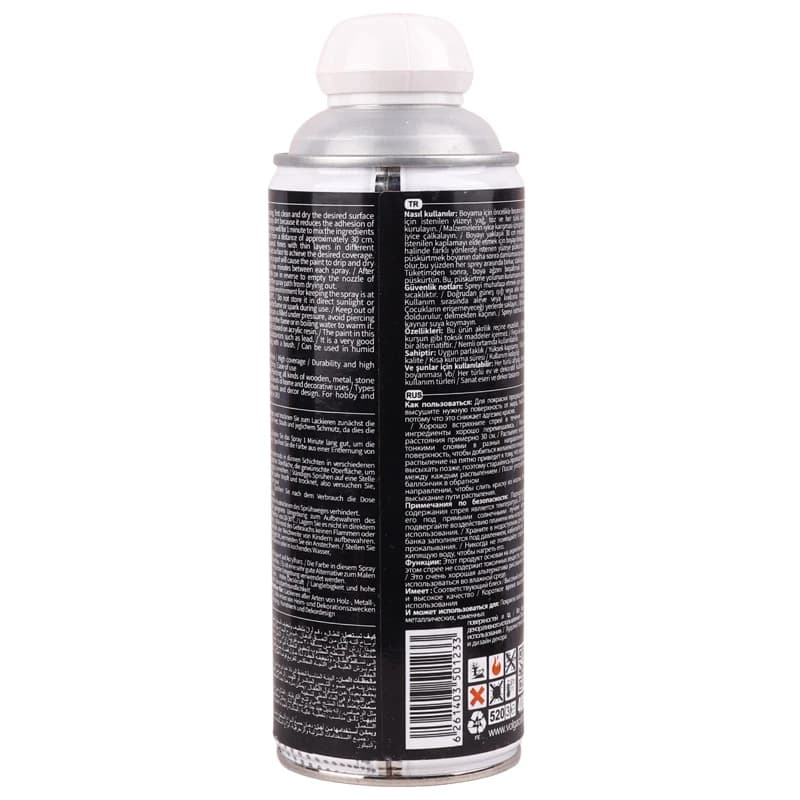 اسپری رنگ Volga Color RAL 400ml — تصویر ۲