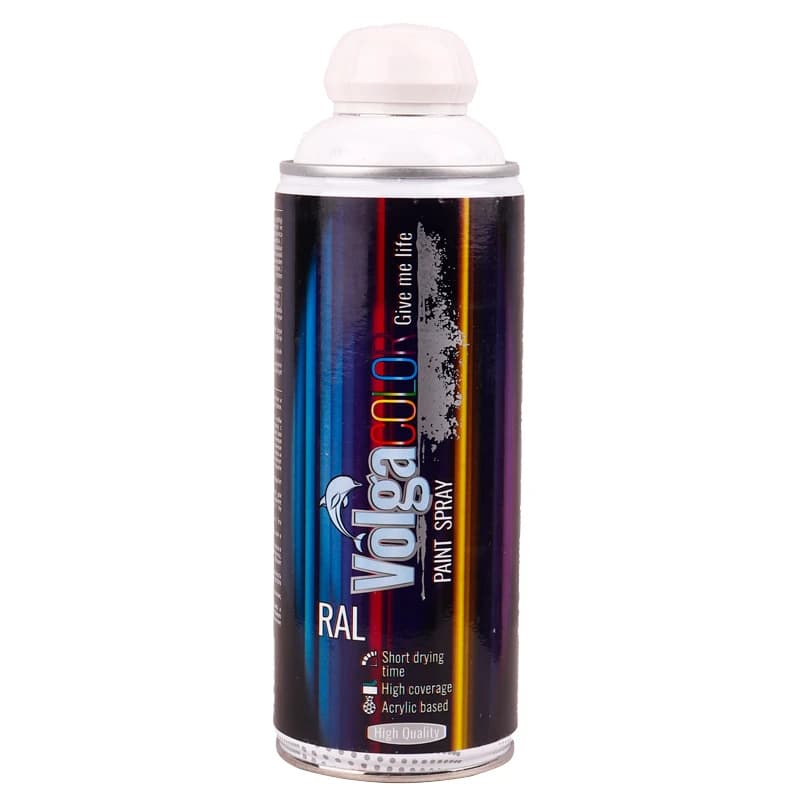 اسپری رنگ Volga Color RAL 400ml — تصویر ۸