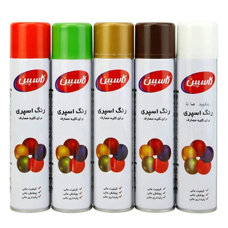 اسپری رنگ Caspian 300ml — تصویر ۲
