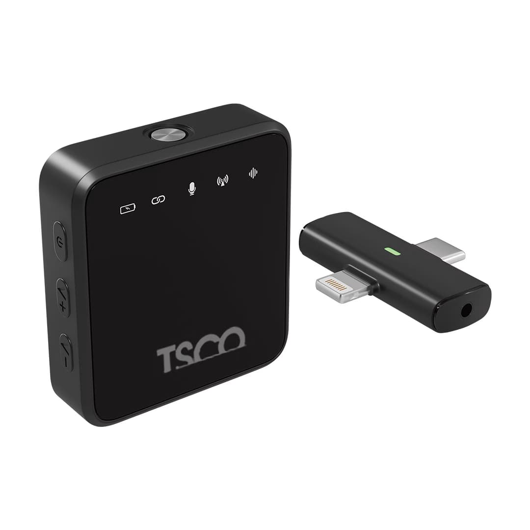 میکروفون یقه ای بی سیم تسکو مدل TMIC 5007 — تصویر ۲