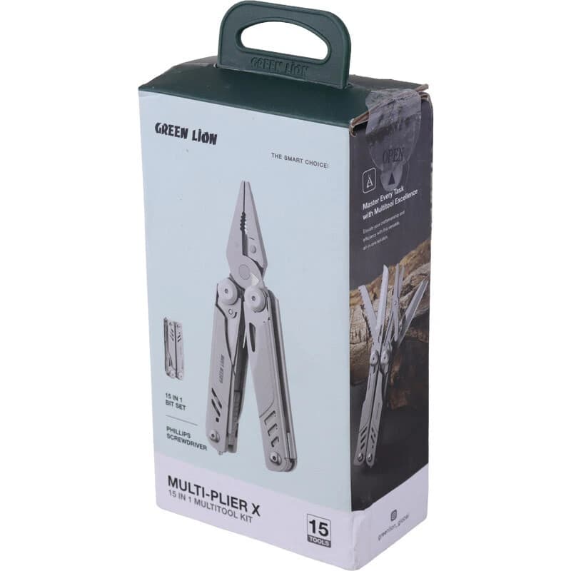 انبردست چند کاره گرین لاین Multi-Plier X GNMLTPLX15SL — تصویر ۲