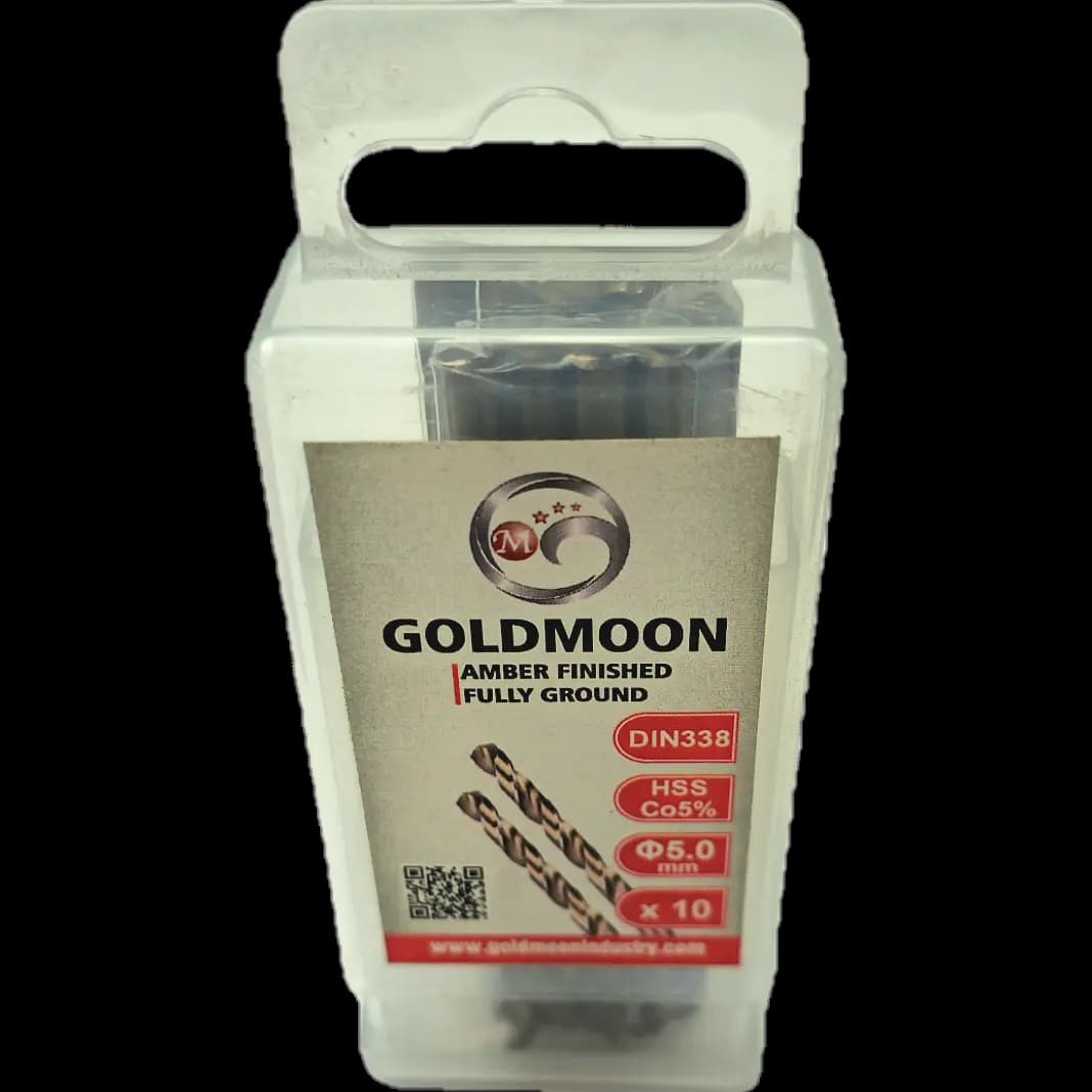 مته کبالت 5% سایز GOLDMOON 12.2mm — تصویر ۸