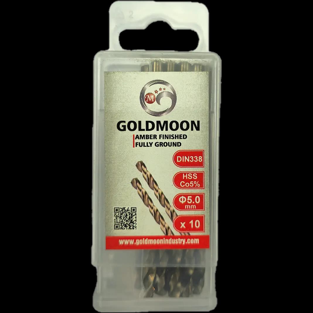 مته کبالت 5% سایز GOLDMOON 11.5mm